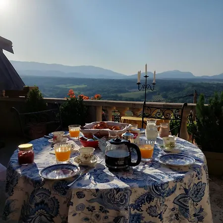 فندق مبيت وإفطار Six Chandelles M'etaient Comptees Puimoisson