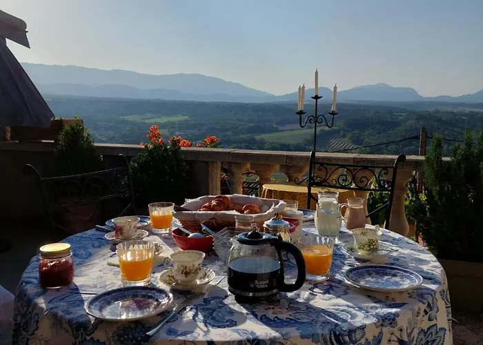 Bed & Breakfast Six Chandelles M'etaient Comptees Puimoisson