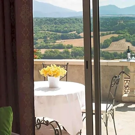 Bed & Breakfast Six Chandelles M'etaient Comptees Puimoisson