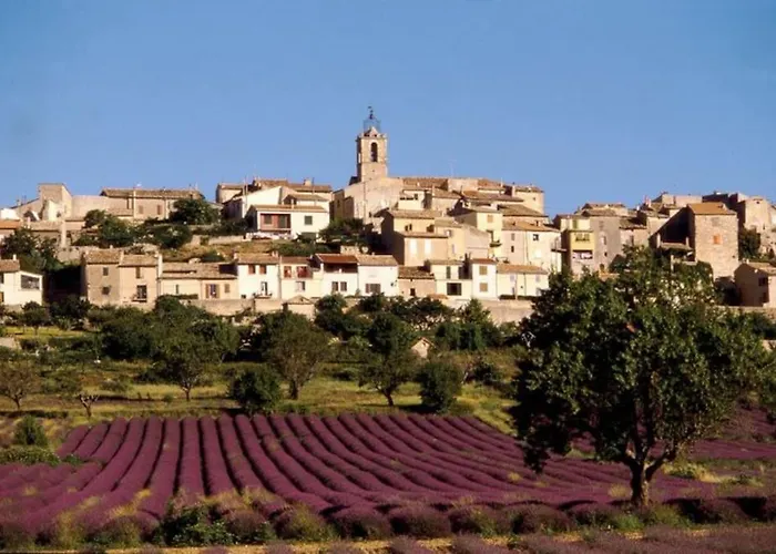 Nocleg ze śniadaniem Six Chandelles M'etaient Comptees Puimoisson